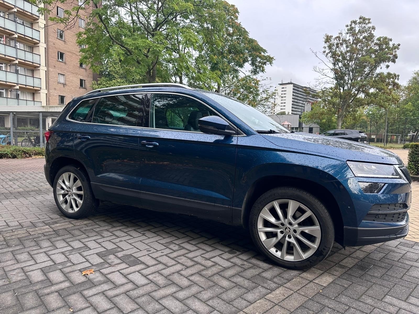 Skoda Karoq 1.5 TSI ACT Style DSG automatique, Autos, Achat, Noir, 5 places, Automatique