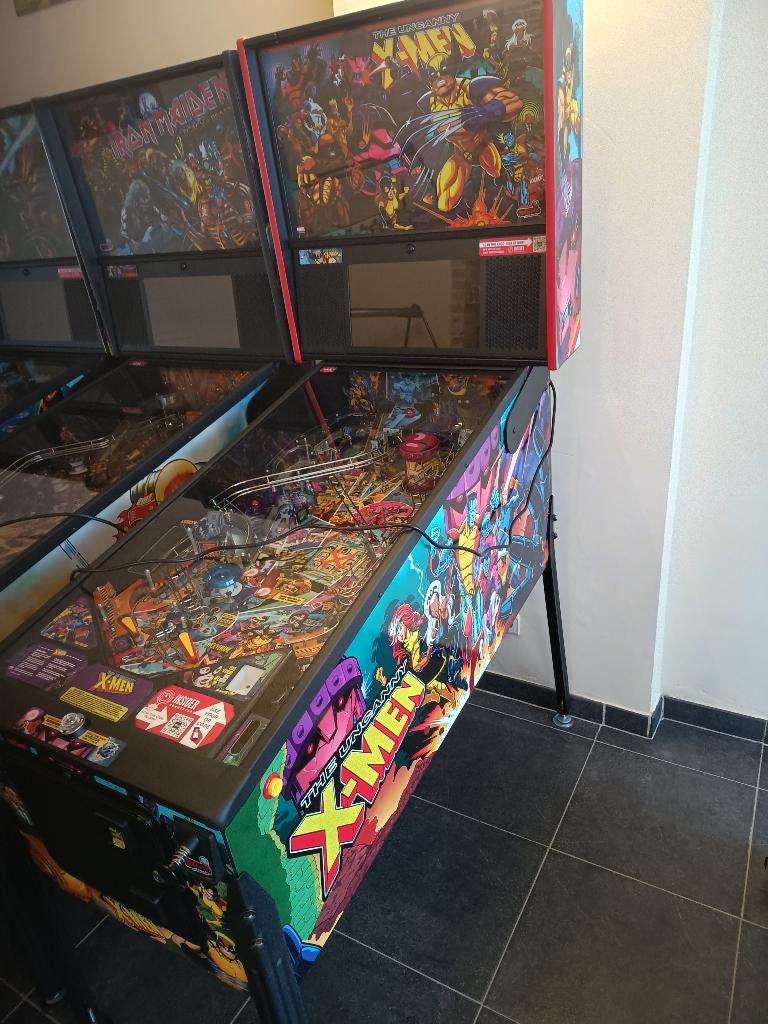 RUILEN:  THE UNCANNY X-Men Pro STERN Flipperkast, Comme neuf, Flipper (jeu), Stern, Enlèvement