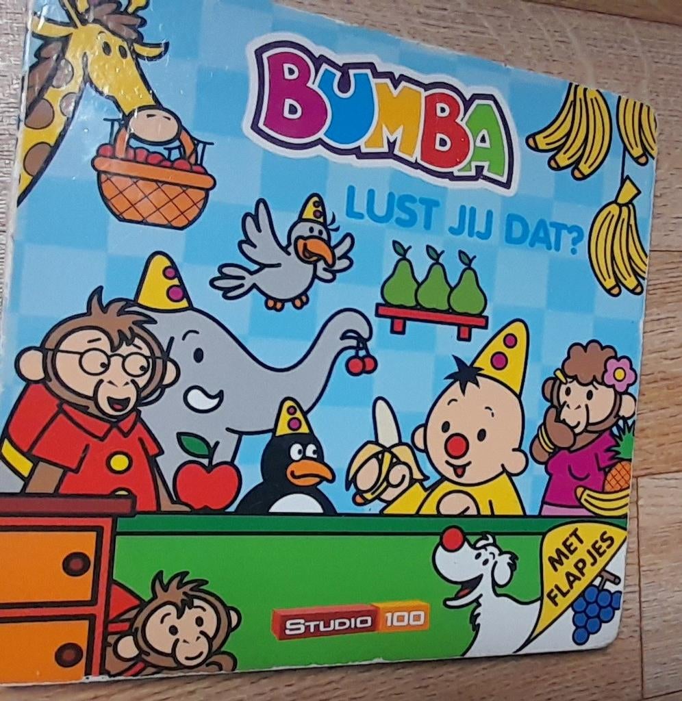 Boek Bumba lust jij dat?, Ophalen of Verzenden, Zo goed als nieuw