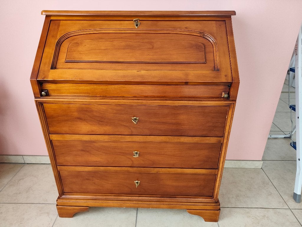 Bureau/kast, Ophalen, Zo goed als nieuw, Bureau-kast combinatie