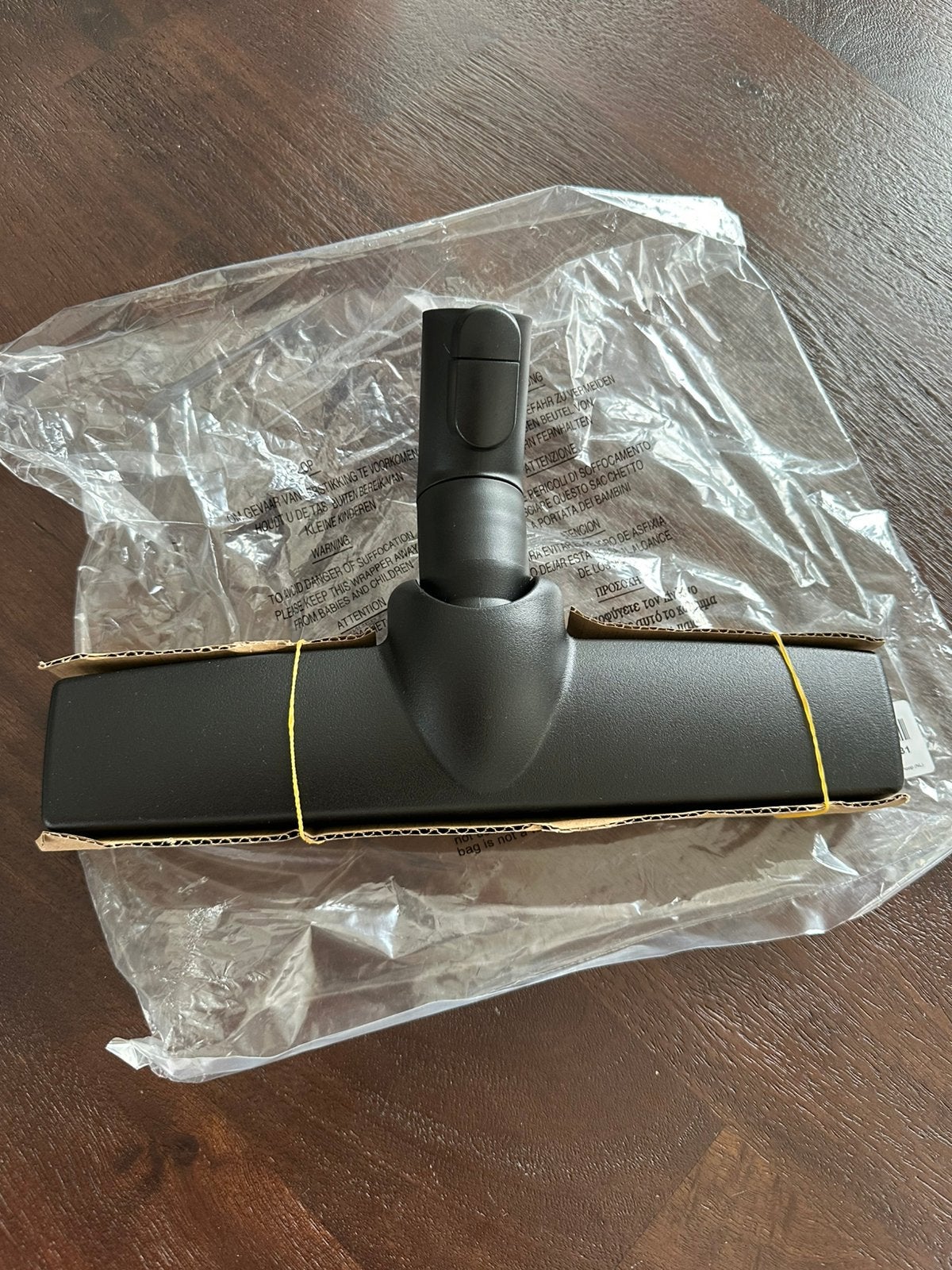 Opzetstuk Miele stofzuiger, Ophalen of Verzenden, Nieuw, Miele