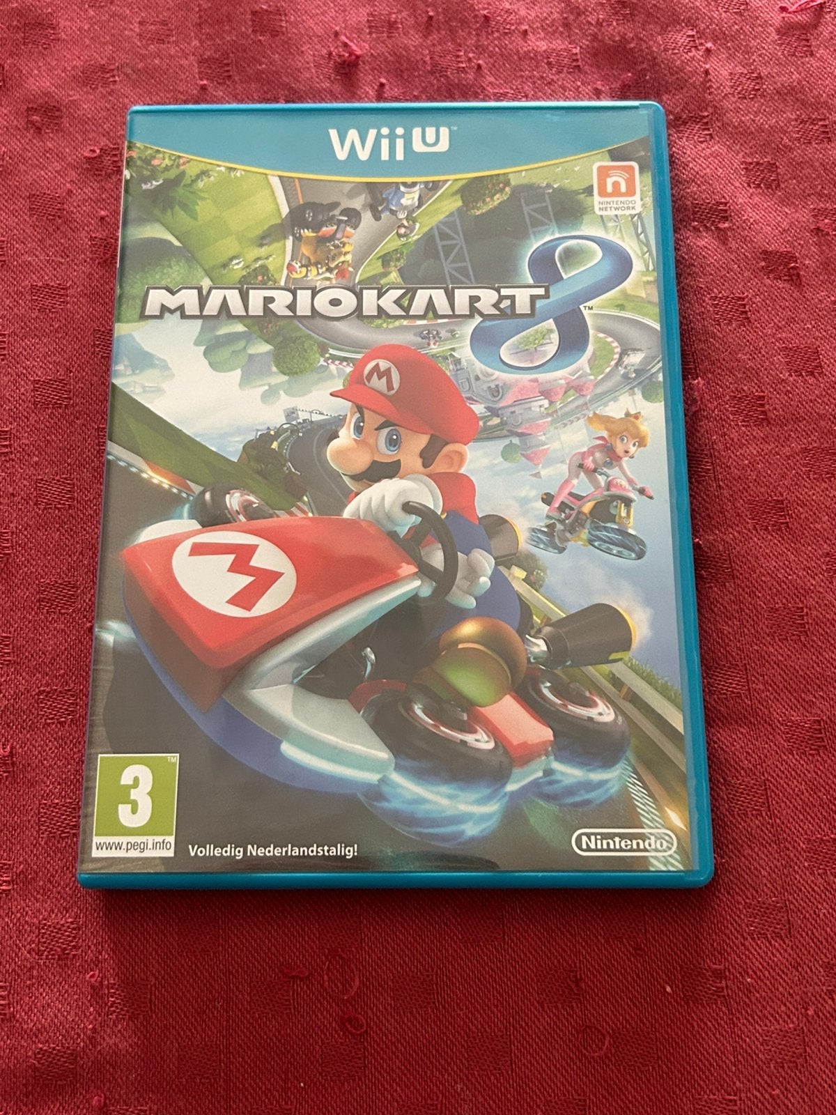 Mariokart 8, Games en Spelcomputers, Games | Nintendo Wii U, Ophalen of Verzenden, Zo goed als nieuw