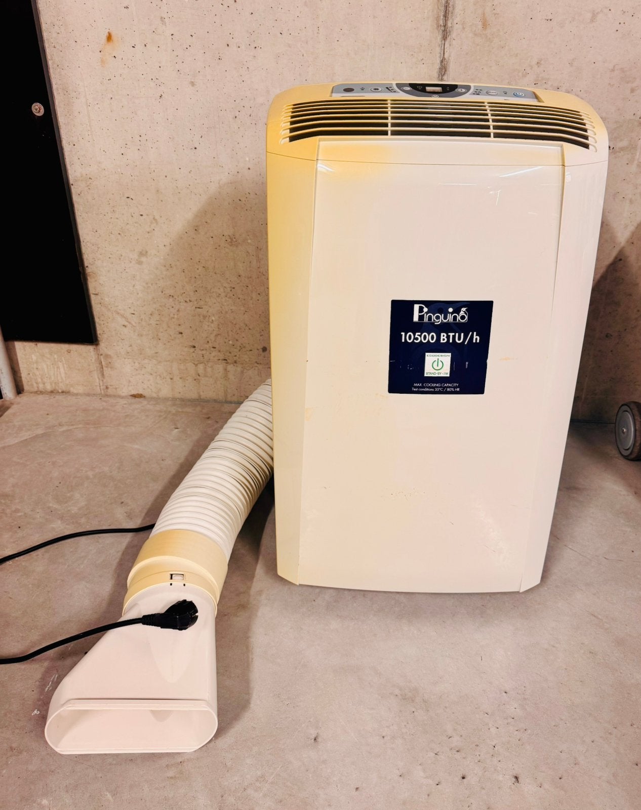De’Longhi Pinguino PAC CN93 mobiele airconditioner, Enlèvement, Utilisé, Climatiseur mobile, Moins de 60 m³