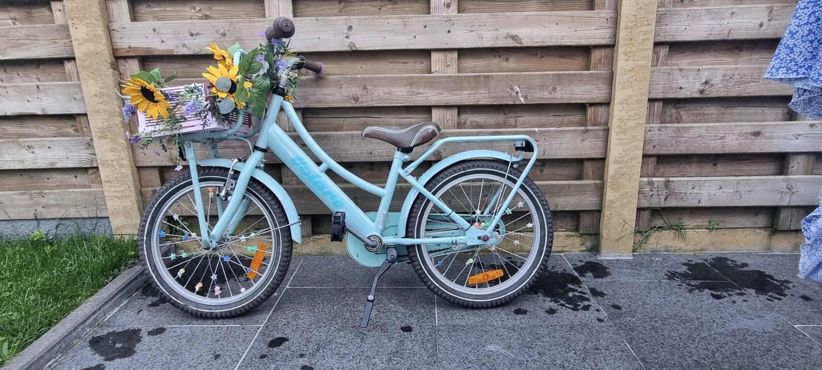 Meisjes fiets 4 /5 /6 jaar, Ophalen