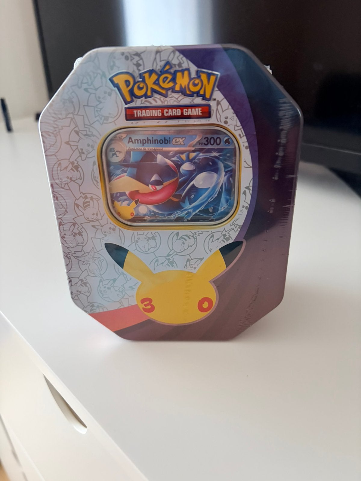 Pokebox Amphinobi 30 ans pokemon neuve scellé !, Hobby & Loisirs créatifs, Enlèvement ou Envoi, Neuf, Booster box