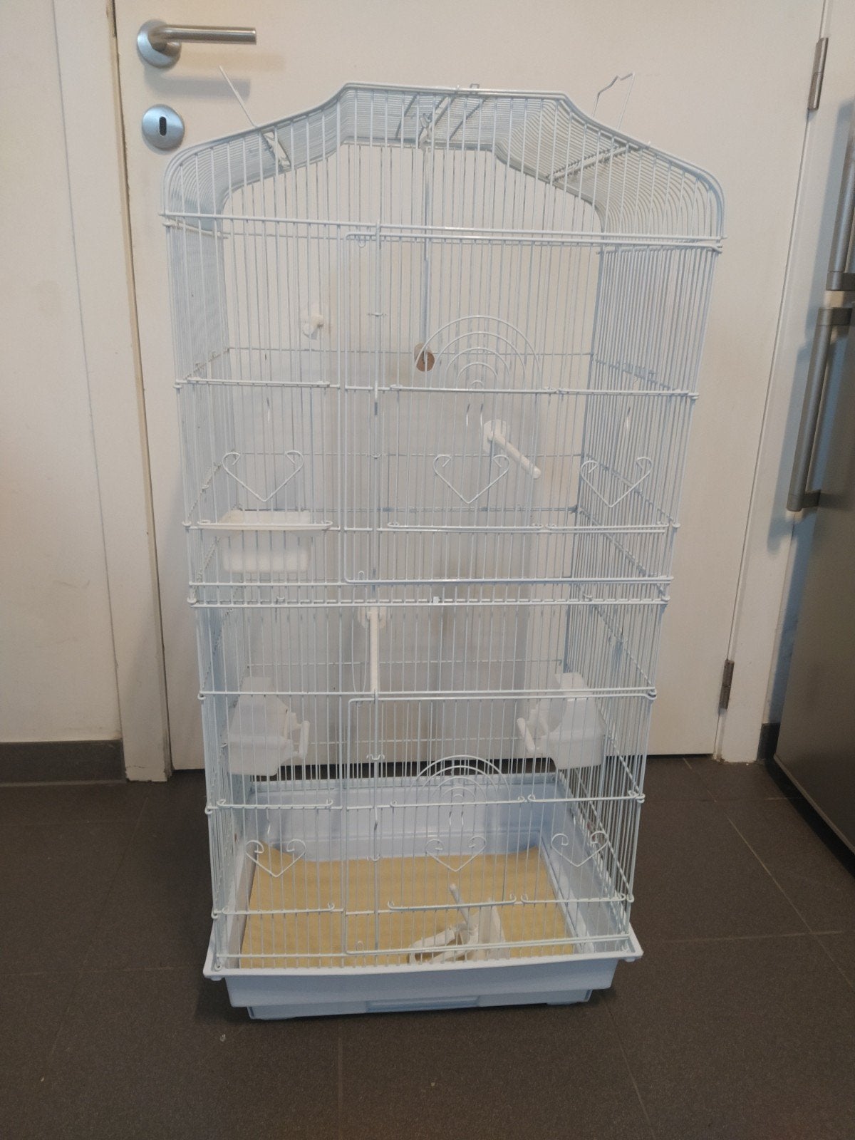 vogelkooi als nieuw, Animaux & Accessoires, Enlèvement, Comme neuf, Cage à oiseaux