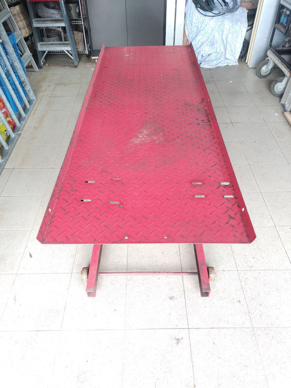 hydraulische werktafel, Auto diversen, Krikken, Ophalen