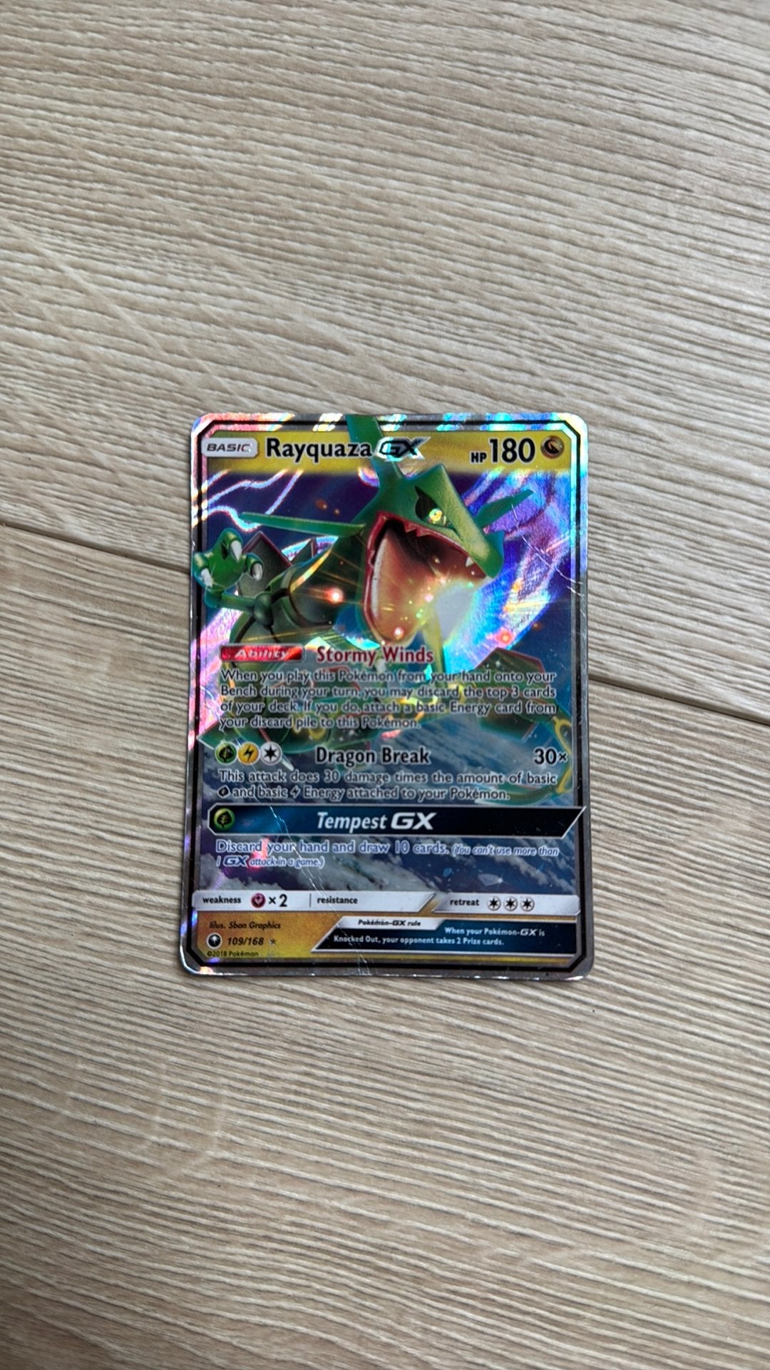Carte Pokémon GX rare, Enlèvement ou Envoi, Comme neuf