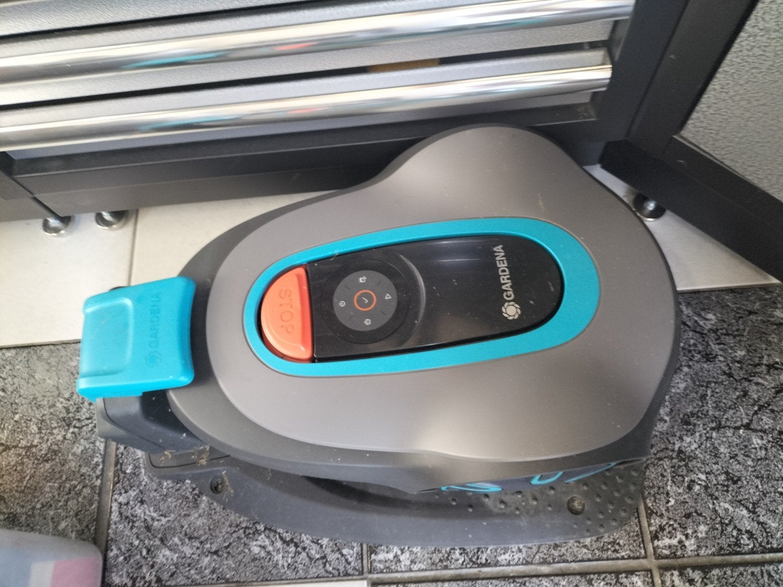 Robotmaaier Gardena, Ophalen, Cirkelmaaier, Accu-grasmaaier, Zo goed als nieuw