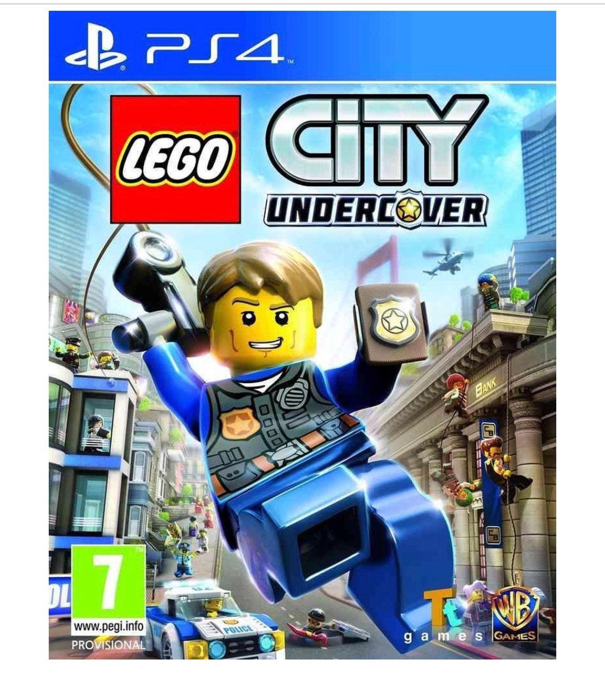 Ps4 spel lego city undercover, Games en Spelcomputers, Games | Sony PlayStation 4, Ophalen, Zo goed als nieuw