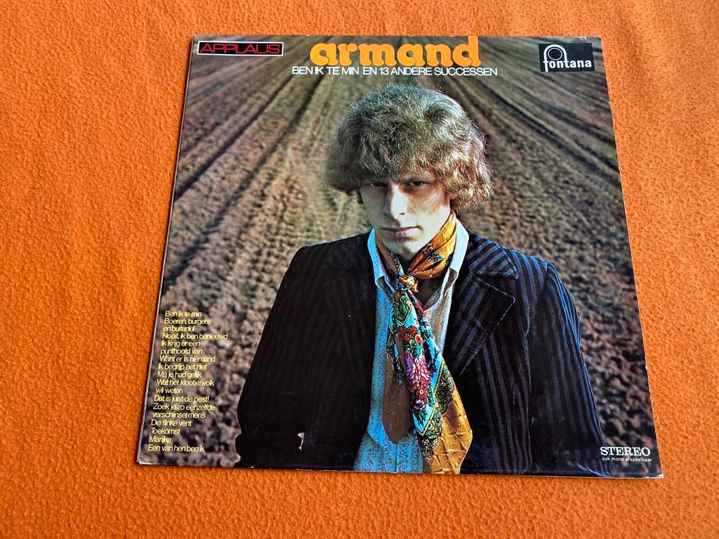 Armand, Cd's en Dvd's, Ophalen of Verzenden