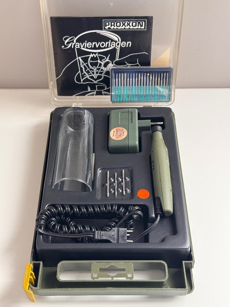 Graveertoestel Proxxon GG12 nieuw, Proxxon, Groen, Nieuw, Kunststof