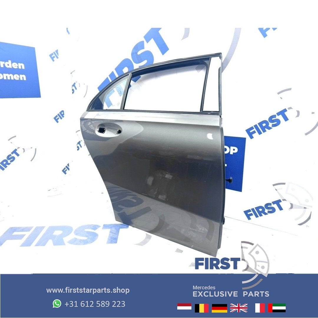 W177 DEUR RECHTSACHTER GRIJS 787 A KLASSE PORTIER COMPLEET 2