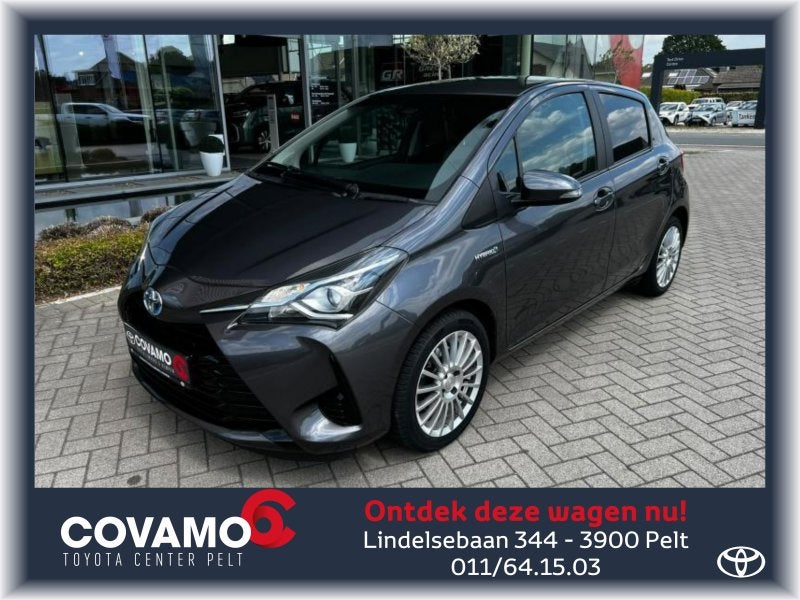 Toyota Yaris Comfort, Argent ou Gris, Achat, Euro 6, Entreprise