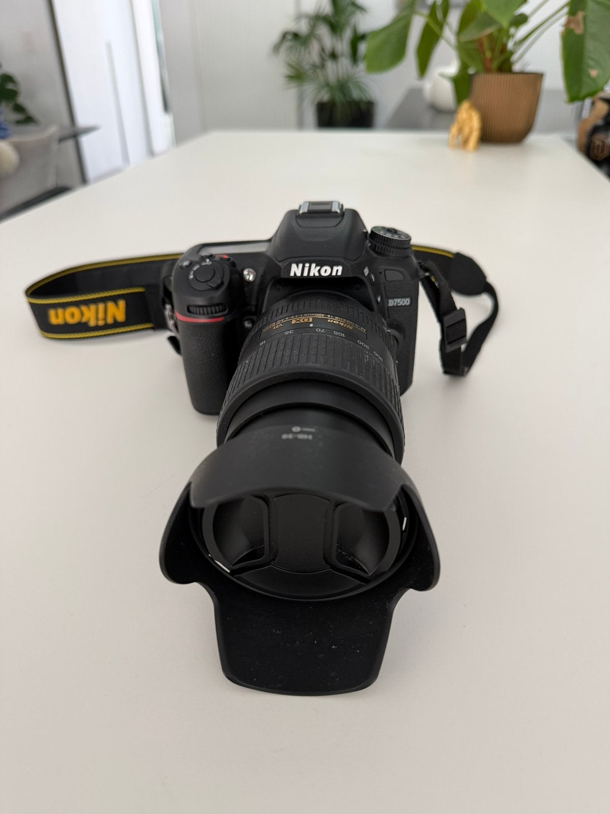 Nikon D7500 met lensen en toebehoren, Audio, Tv en Foto, Ophalen, Zo goed als nieuw, Nikon