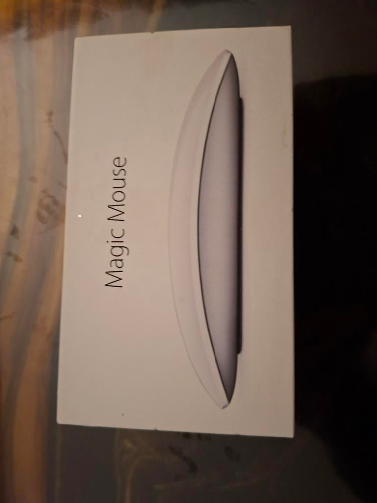 Apple magic mouse, Enlèvement