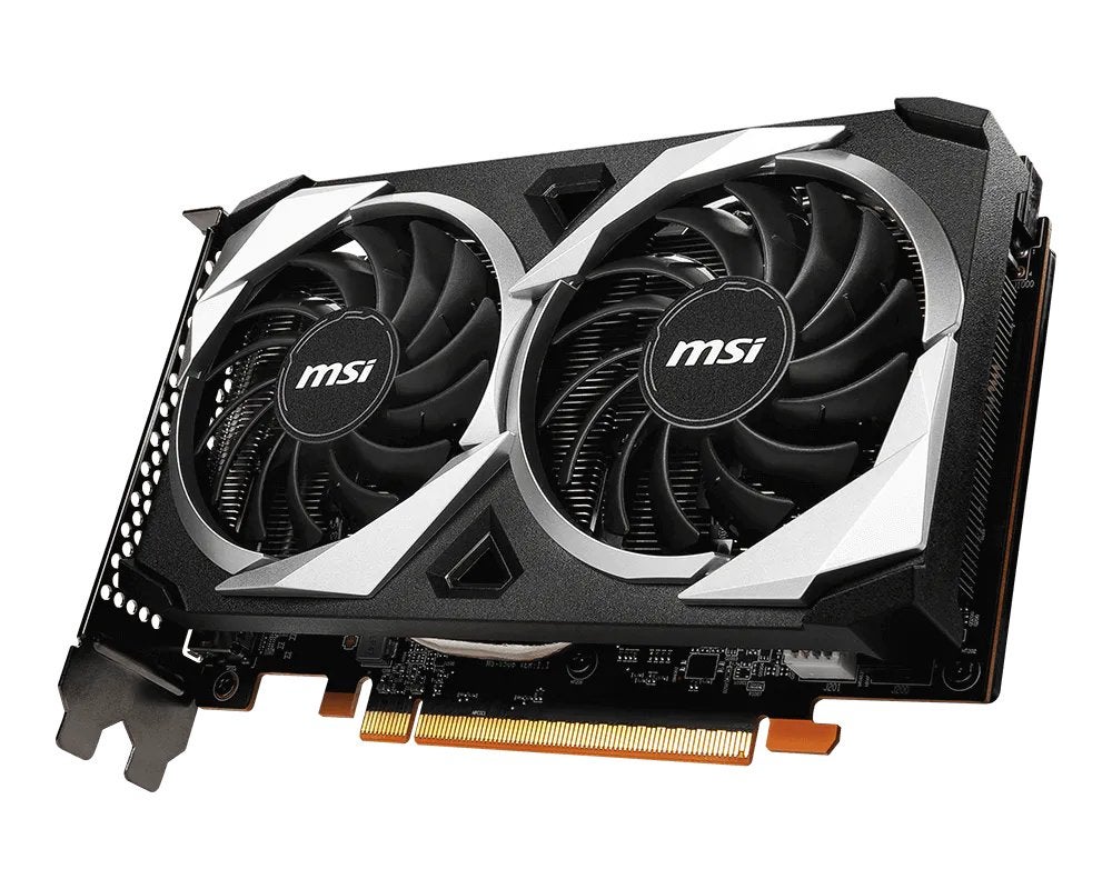 MSI RX 6500XT, Computers en Software, Videokaarten, Ophalen, AMD, GDDR6, Zo goed als nieuw