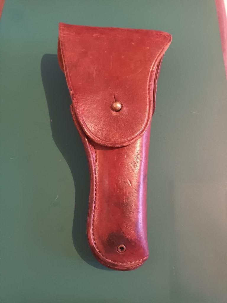 Holster US Colt 45 WW2, Collections, Enlèvement ou Envoi, Armée de terre, Autres types
