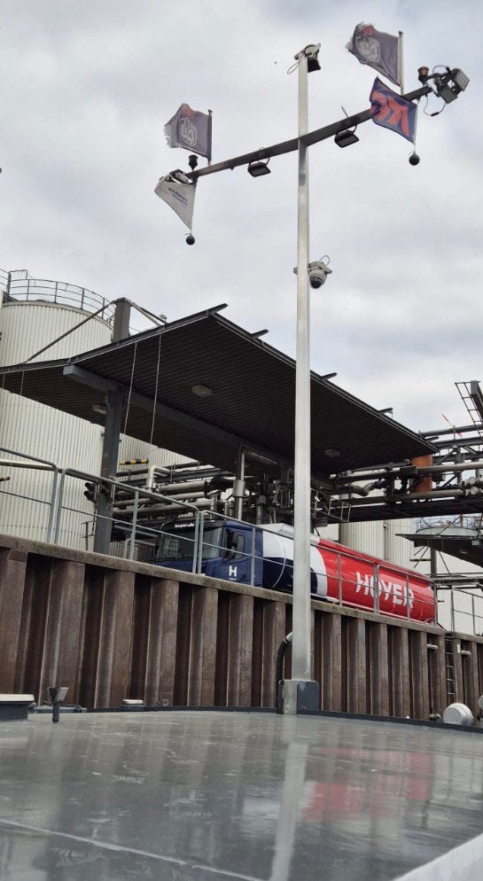 Aluminium masten, Ophalen of Verzenden, Zo goed als nieuw