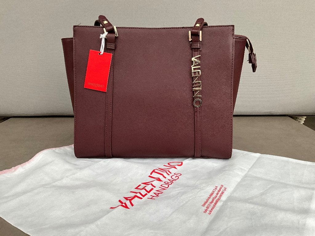 Valentino handtas - Wijnrood, Ophalen of Verzenden, Nieuw, Handtas