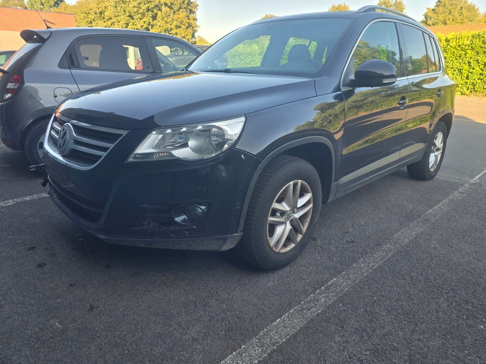 Volkswagen Tiguan 2.0 TDI fuuull option, Cuir, Euro 5, Entreprise, Boîte manuelle