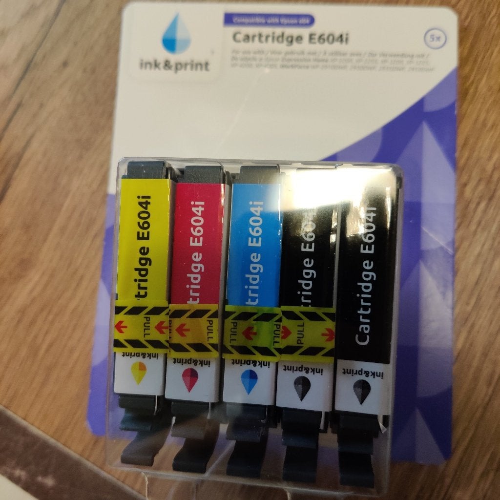 cartridge, Computers en Software, Printerbenodigdheden, Ophalen, Nieuw, Cartridge, E 604 i
