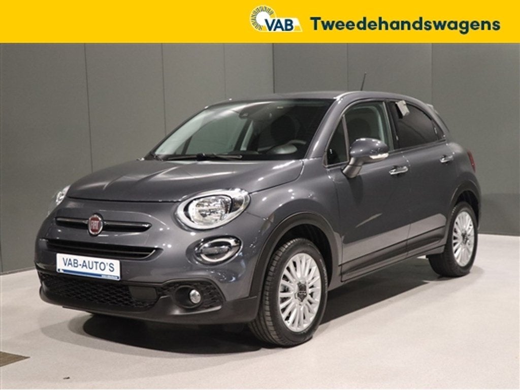 Fiat 500X   1.3 FIREFLY T4 CONNECT DCT, Autos, Fiat, Argent ou Gris, Achat, Entreprise, 500X