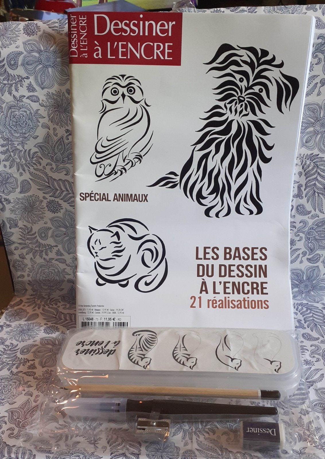 livre et matériel pour dessiner a l'encre, Ophalen of Verzenden, Nieuw, Overige typen