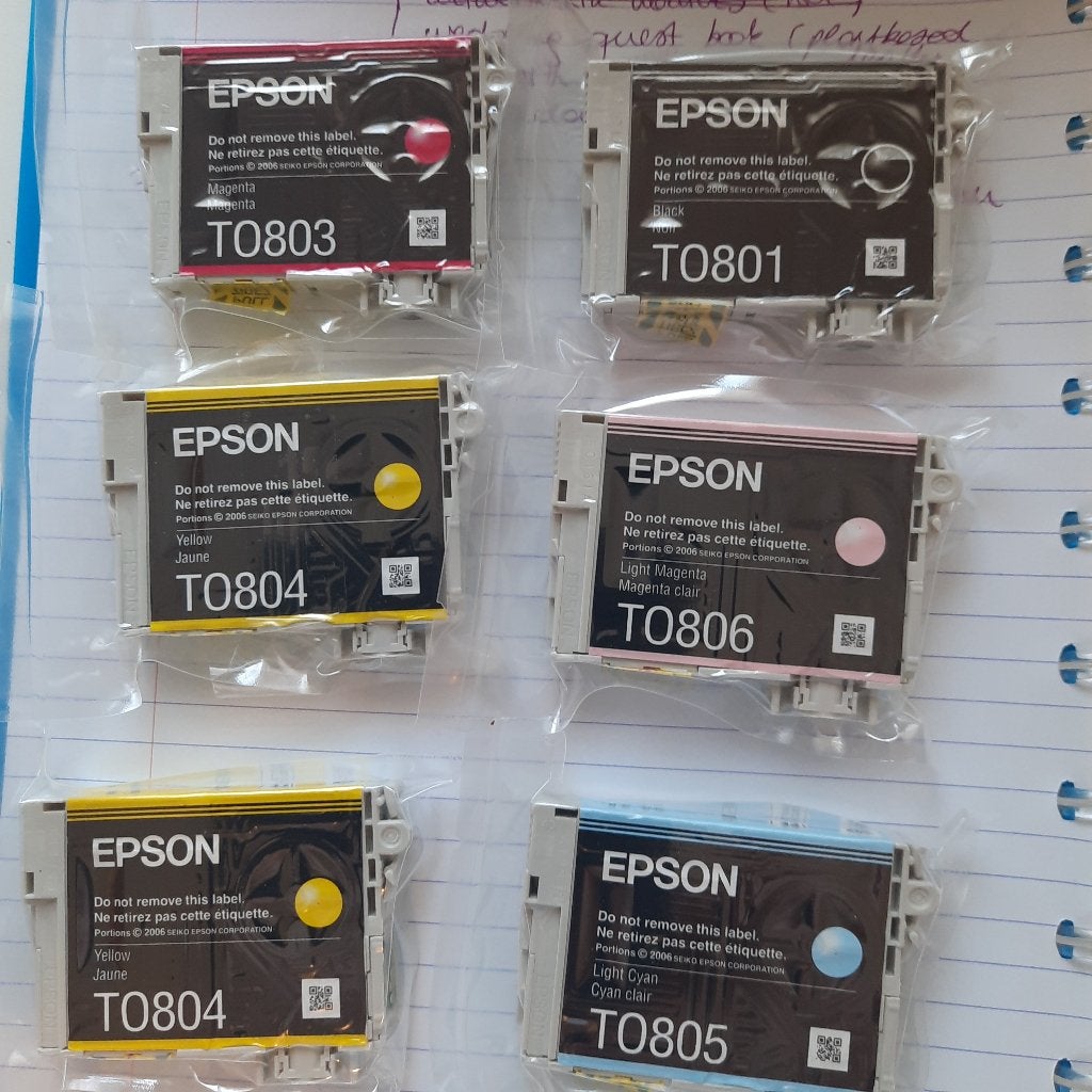 Epson inkt multipack voor printer, Divers, Accessoires de bureau, Enlèvement ou Envoi, Comme neuf