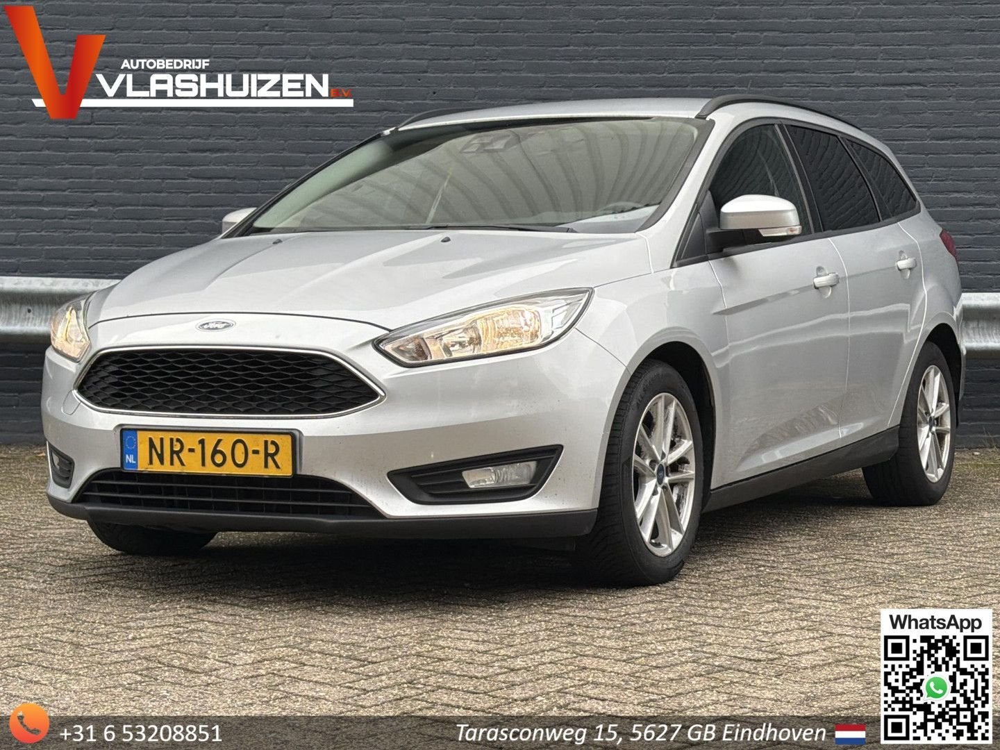 Ford Focus Wagon 1.0 Lease Edition | appareil photo | Cruise, Autos, Focus, Argent ou Gris, Achat, Entreprise