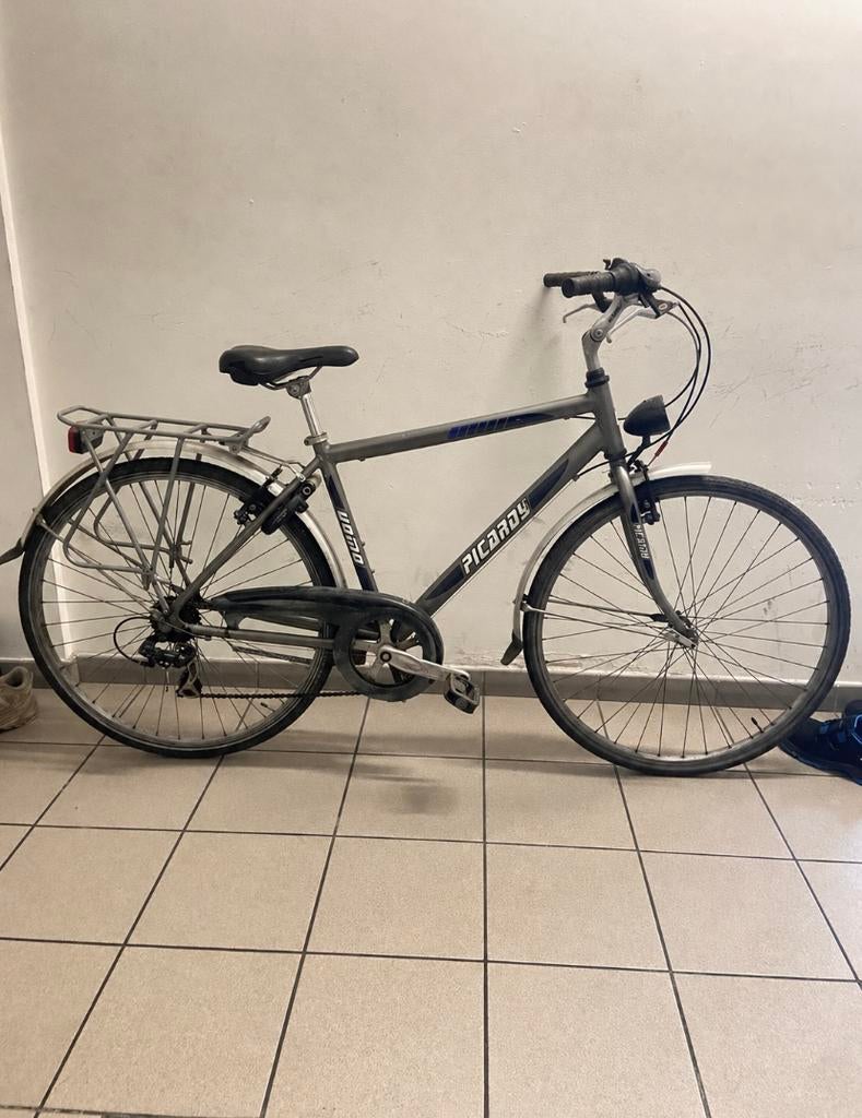 Fiets, Enlèvement, Comme neuf