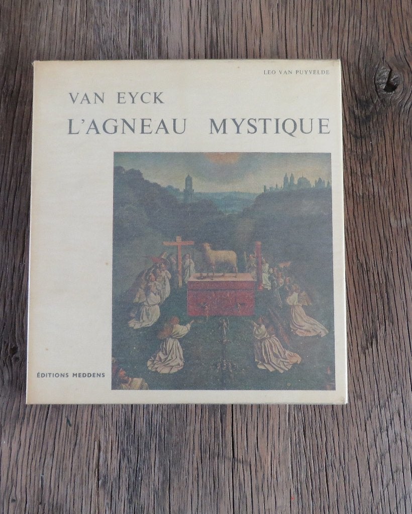 Van Eyck L'Agneau Mystique Leo Van Puyvelde, Enlèvement ou Envoi