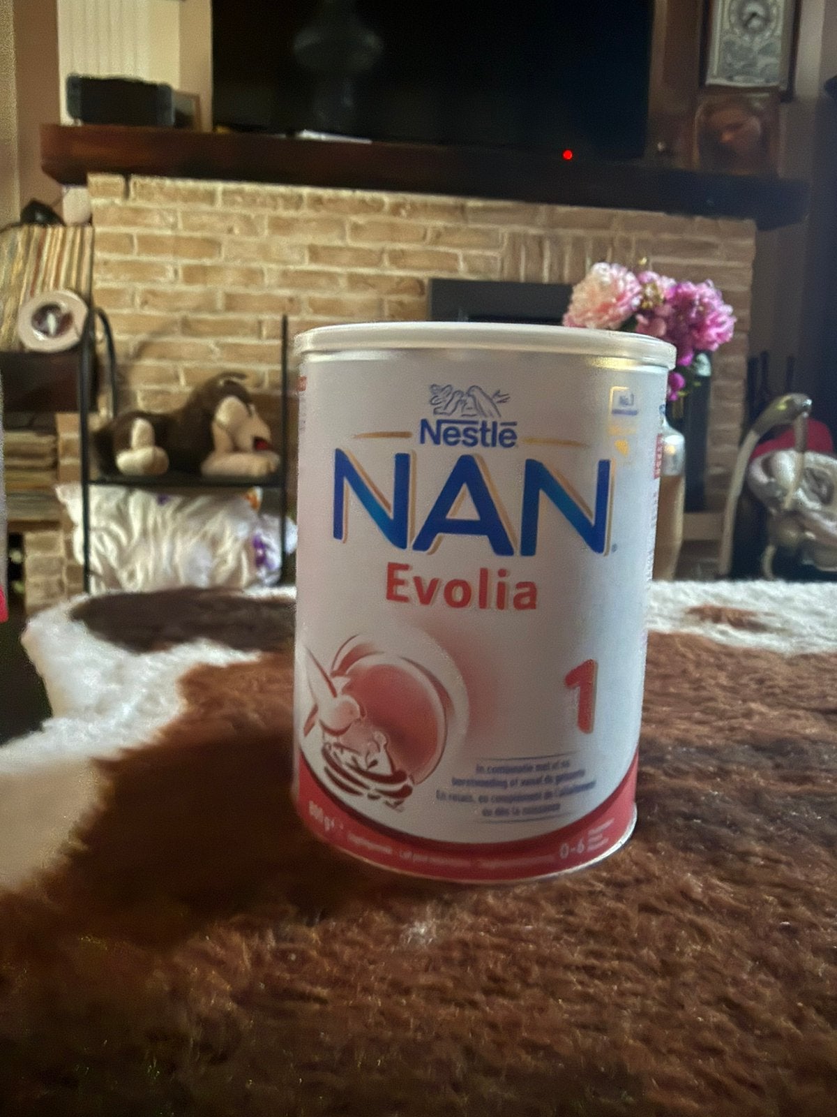 Nan evolia 1, Kinderen en Baby's, Ophalen, Zo goed als nieuw