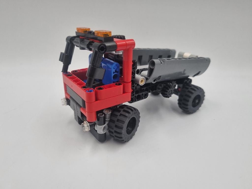 Lego Technic 42084 Hook Loader, Ophalen, Lego, Zo goed als nieuw, Complete set