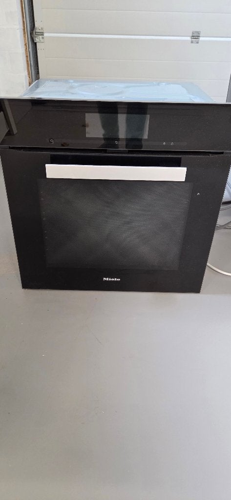 Miele inbouwoven, Ophalen, Oven, Hete lucht, Zo goed als nieuw