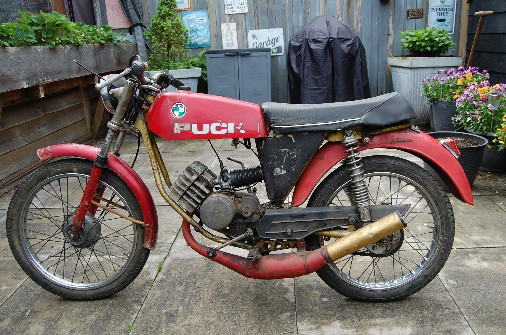 3X puch, Fietsen en Brommers, Ophalen, Puch