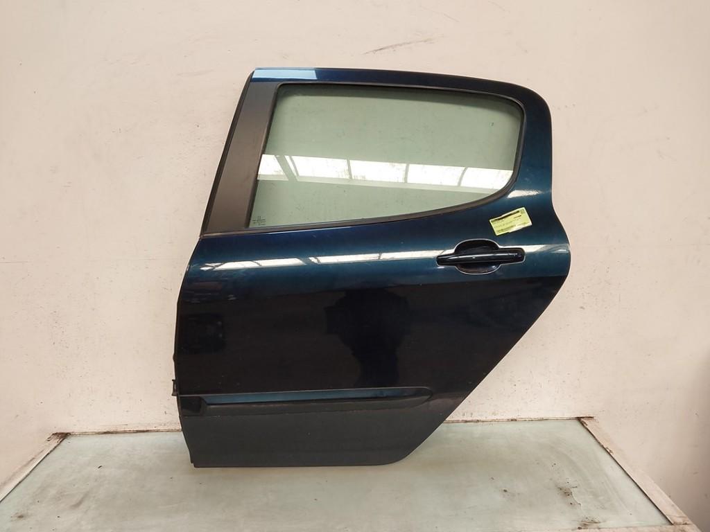 PORTIER LINKS ACHTER Peugeot 308 (4A / C) (|9006R7|), Dhr. J. Ham, Gebruikt, Deur, Administratie@autoham.nl