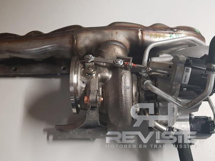 Turbo d'un BMW 4-Serie