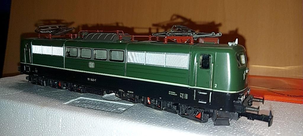 Marklin  Primex  loco electr. 3195, Hobby & Loisirs créatifs, Trains miniatures | HO, Analogique, Enlèvement ou Envoi, Courant alternatif