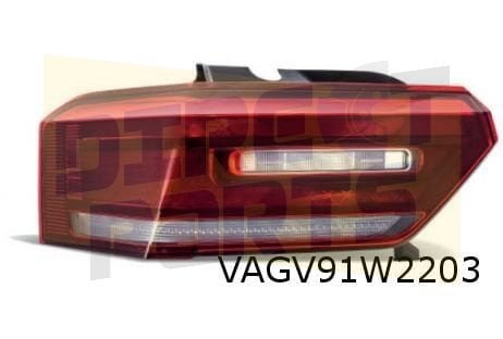 Volkswagen ID.3 (9/20-) Achterlicht Rechts Buiten (LED varia, -, -, Nieuw, -