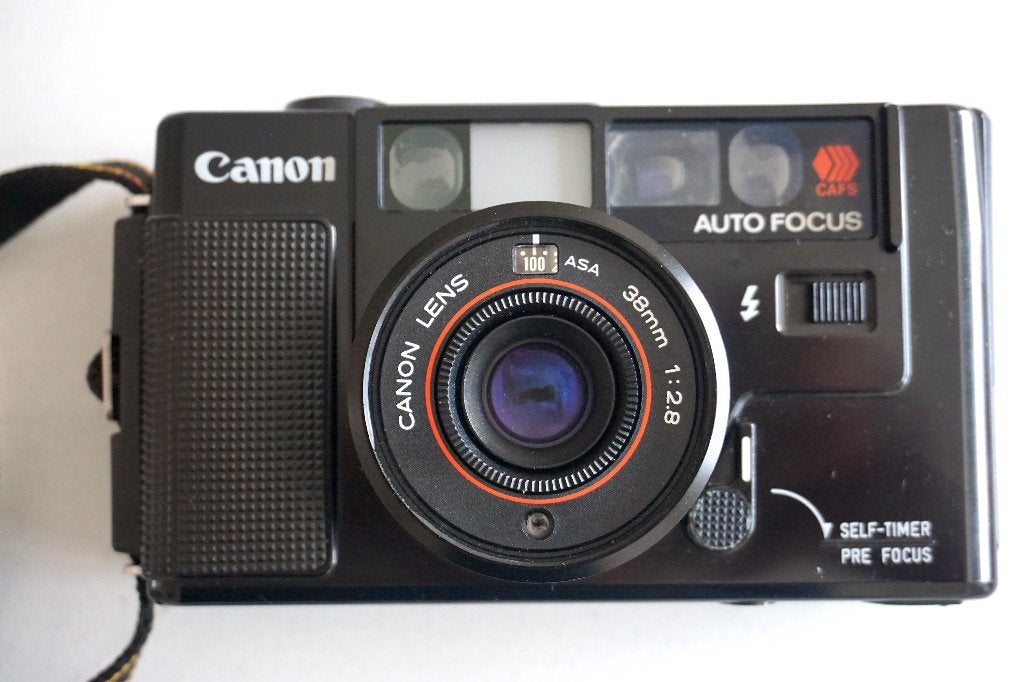 Canon AF35M – In perfecte staat  + originele handleiding, Enlèvement ou Envoi, Utilisé, Canon