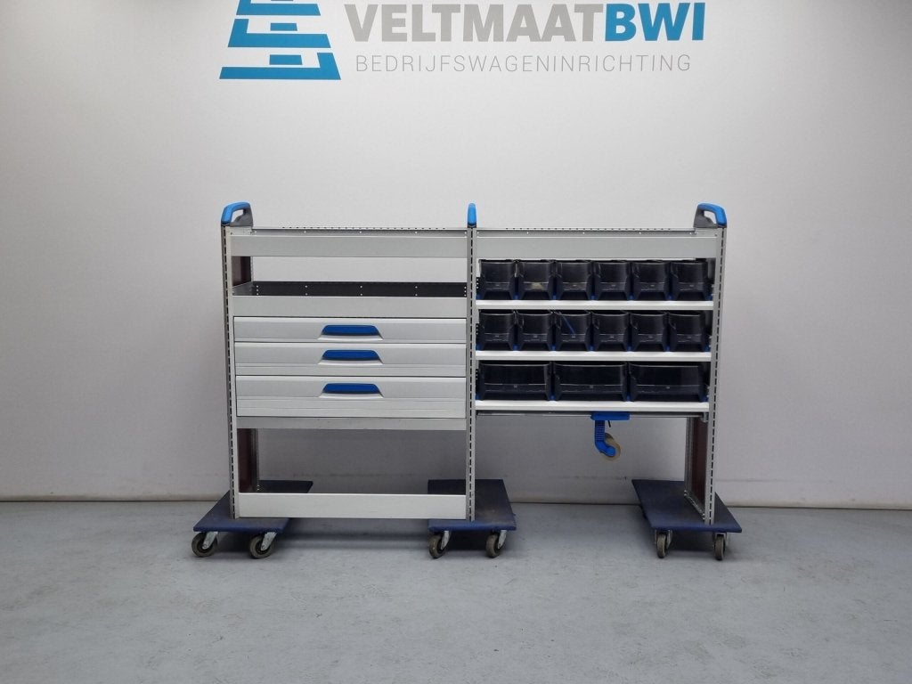Sortimo bedrijfswagen inrichting bedrijfswageninrichting