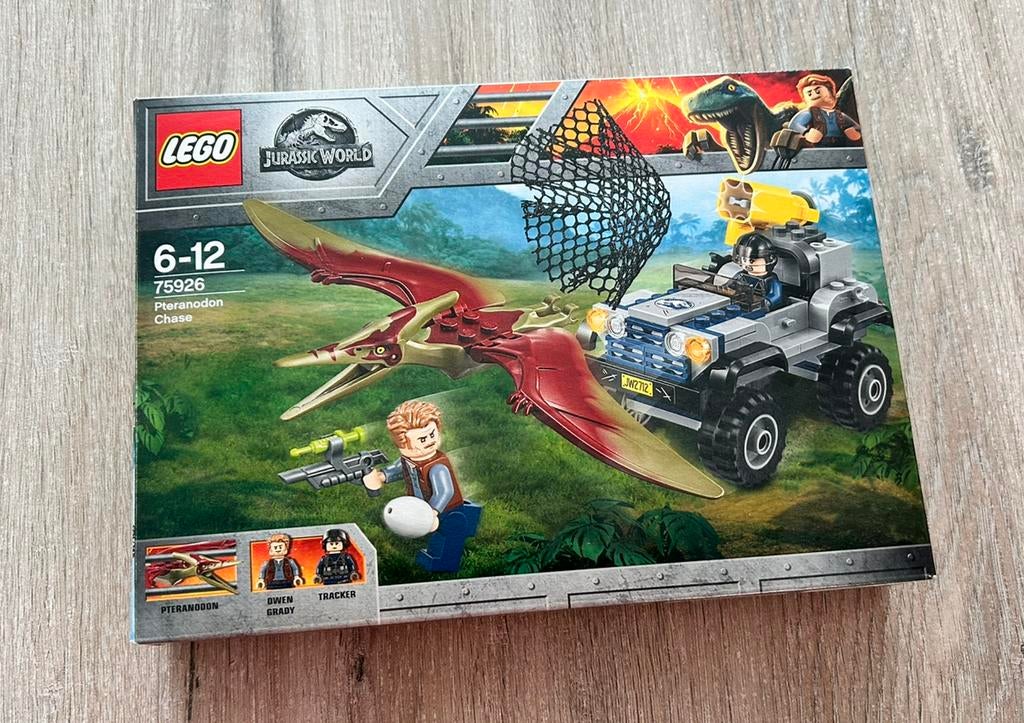 Lego 75926 Jurassic world, Ophalen, Zo goed als nieuw, Compleet, Lego