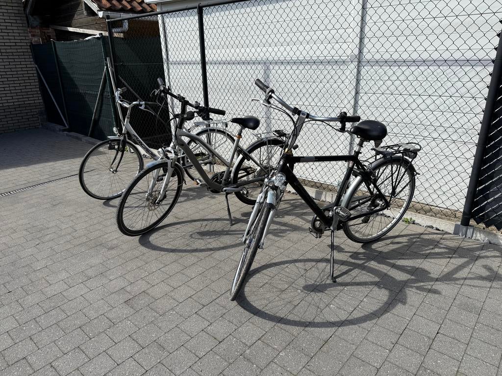 Fietsen, Ophalen, Zo goed als nieuw