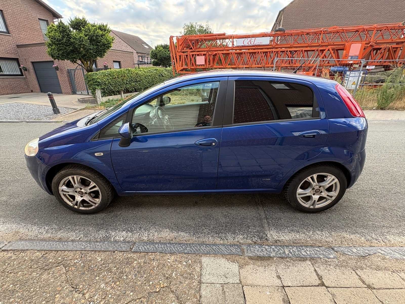 Fiat - Grande Punto - 1.4 Actif - Voiture - 2007, Achat, Entreprise, Grande Punto, MPV ou Monospace