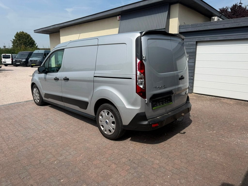FORD TRANSIT CONNECT * 1.5TDCI * L2 * AUT * 2 PORTES *, Autos, Camionnettes & Utilitaires, Capteur de lumière, Argent ou Gris