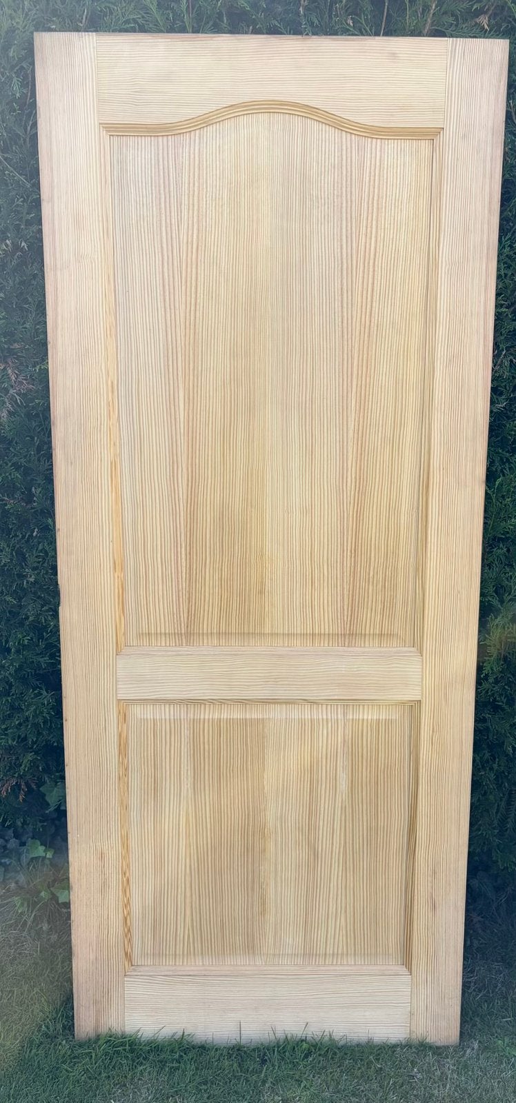 Nieuwe houten binnendeur 83 x 201,5 cm – Deur met boog, Ophalen, 80 tot 100 cm, Binnendeur, Nieuw