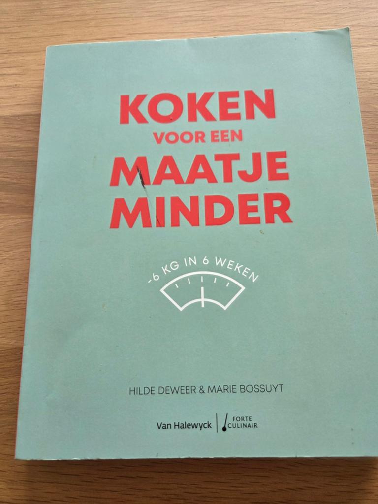 Marie Bossuyt - Koken voor een maatje minder, Ophalen of Verzenden, Marie Bossuyt; Hilde Deweer