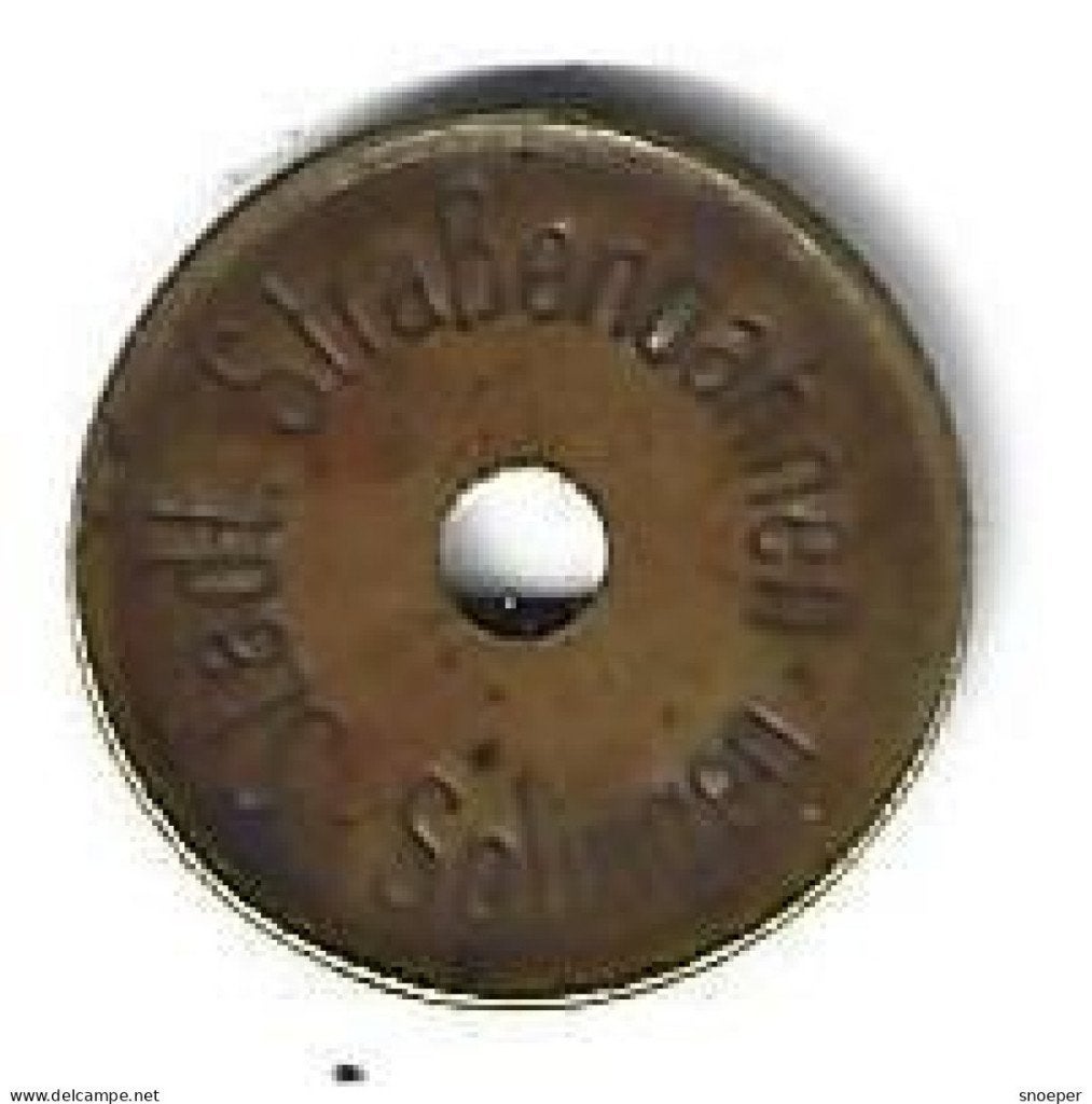 notgeld solingen strassenbahn ND ms 12608.1, Postzegels en Munten, Verzenden, Duitsland, Losse munt