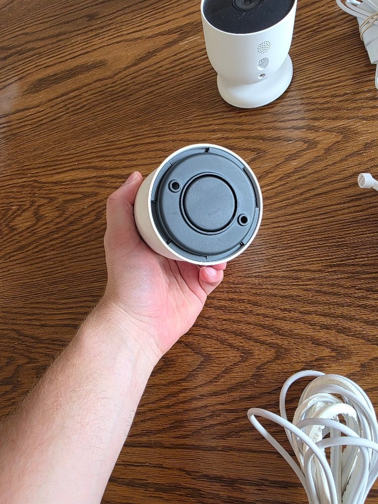 Google nest cam, Ophalen of Verzenden, Zo goed als nieuw, Buitencamera